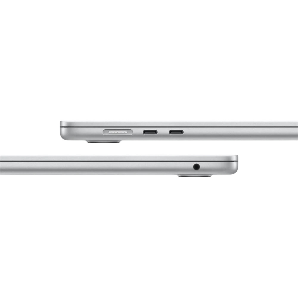 Ноутбук Apple MacBook Air 15 Silver MDH94LL/A 15.3 ", 2880x1864 (16:10), Apple, M5 Series, 24 Гб, 1 ТБ, Apple M5 10-Core, Mac OS - миниатюра 4