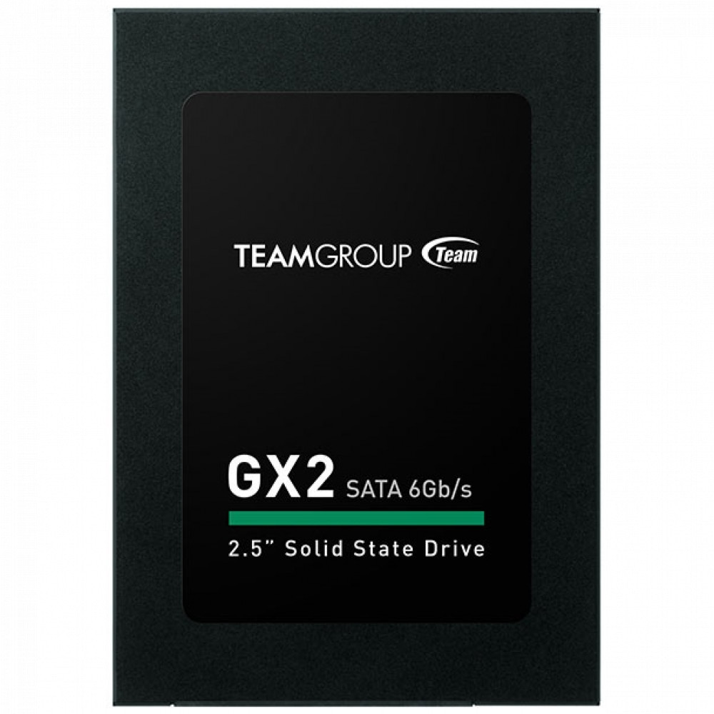 Жесткий диск Team Group GX2 T253X2001T0C101 SSD (твердотельные), 1 ТБ, 2.5 дюйма, SATA - миниатюра 2