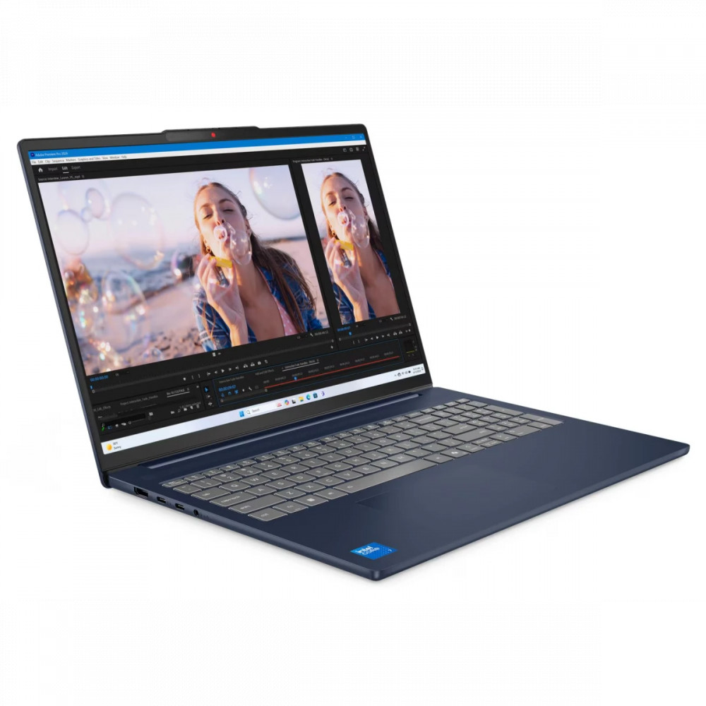 Ноутбук Lenovo IdeaPad Slim 5 16IRH10R Cosmic Blue 83J1002KUS 16 ", WUXGA 1920x1200 (16:10), Intel, Core 7, 16 Гб, 1 ТБ, Intel Graphics, Windows 11 Home — фото товара