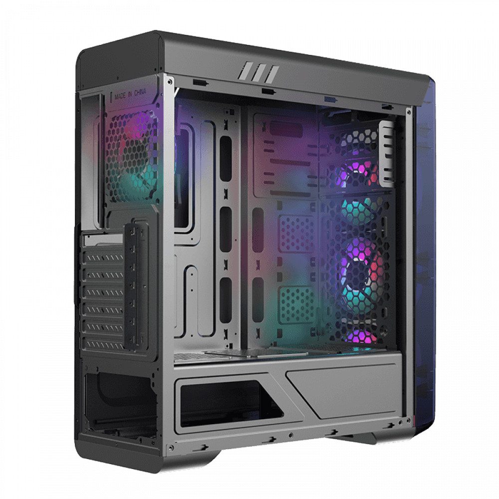 Корпус GameMax MoonLight FRGB BK 12951100016 Mid-Tower - миниатюра 5