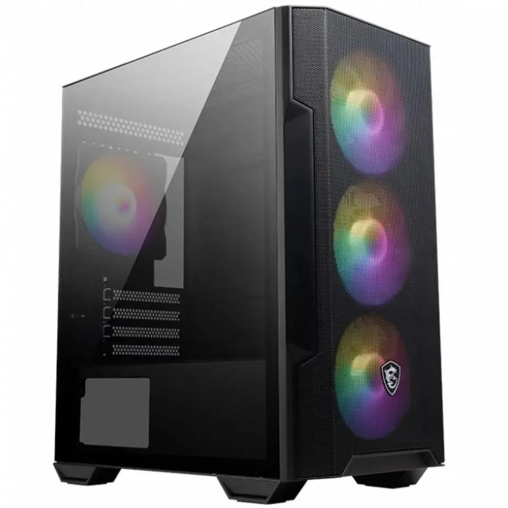 Корпус MSI MAG Forge M100R Black 306-7G20R21-809 / 306-7G20R26-HH9 Mini-Tower — фото товара