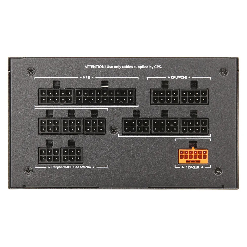 Блок питания PCcooler YS1000 P5-YS1000-G1FFBK1-EU 1000 Вт - миниатюра 2