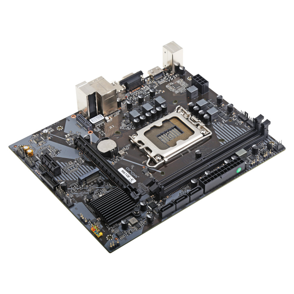 Материнская плата Onda H610E-V2.01 Micro-ATX, LGA 1700 - миниатюра 3