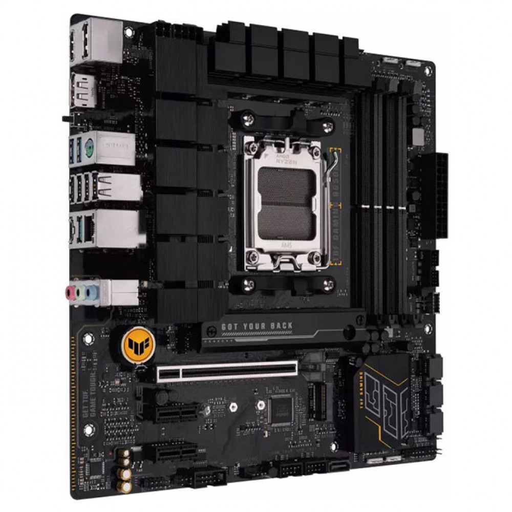 Материнская плата Asus TUF GAMING B650M-E 90MB1FU0-M0EAY0 Micro-ATX, AMD AM5 - миниатюра 2