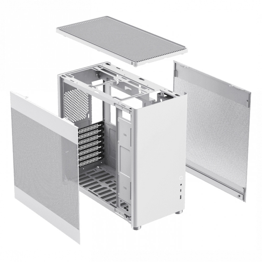Корпус GameMax MeshBox White Mid-Tower - миниатюра 4