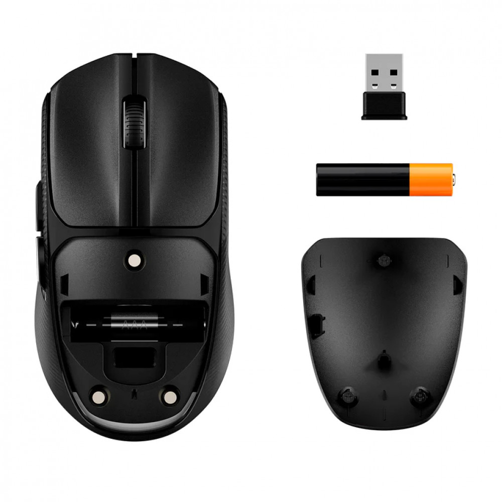 Мышь HyperX Pulsefire Fuse Black A1KY6AA Игровые, Беспроводная - миниатюра 7