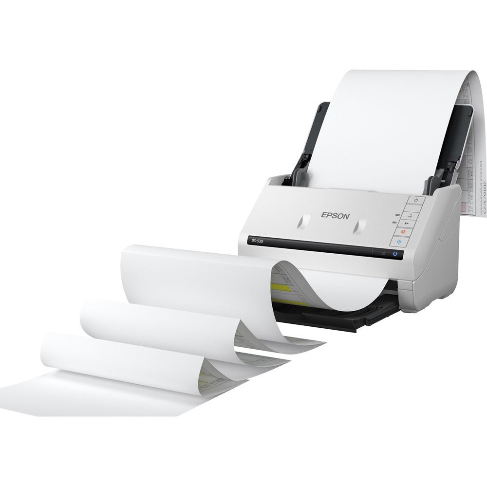 Протяжный сканер Epson DS-530II B11B261401 A4, CIS - миниатюра 10