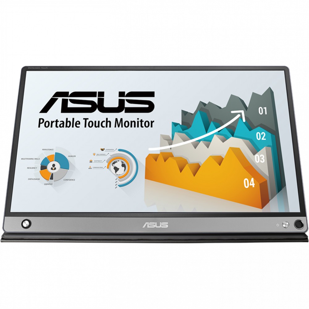 Монитор Asus ZenScreen Touch MB16AMT 90LM04S0-B01170 15.6 ", IPS, Full HD 1920x1080 (16:9), 60 Гц - миниатюра 2