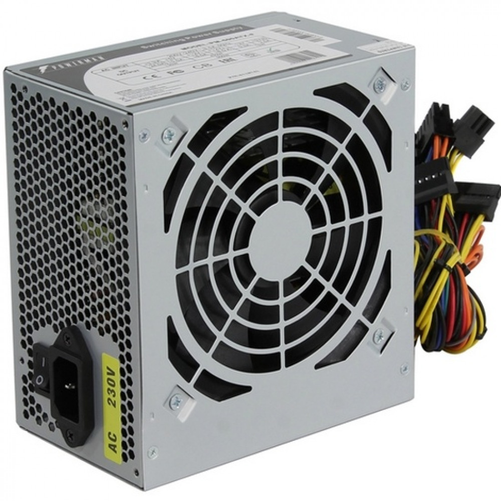 Блок питания Powerman PM-500ATX-F 500W ATX 6143093 500 Вт — фото товара