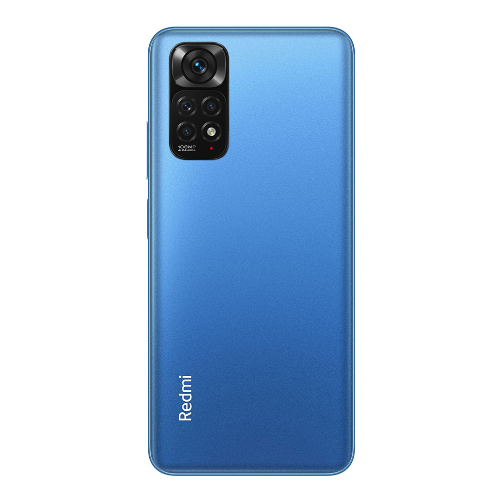 Смартфон Xiaomi Redmi Note 11S 2201117SG-6-128-BLUE 128 Гб, 6 Гб - миниатюра 2
