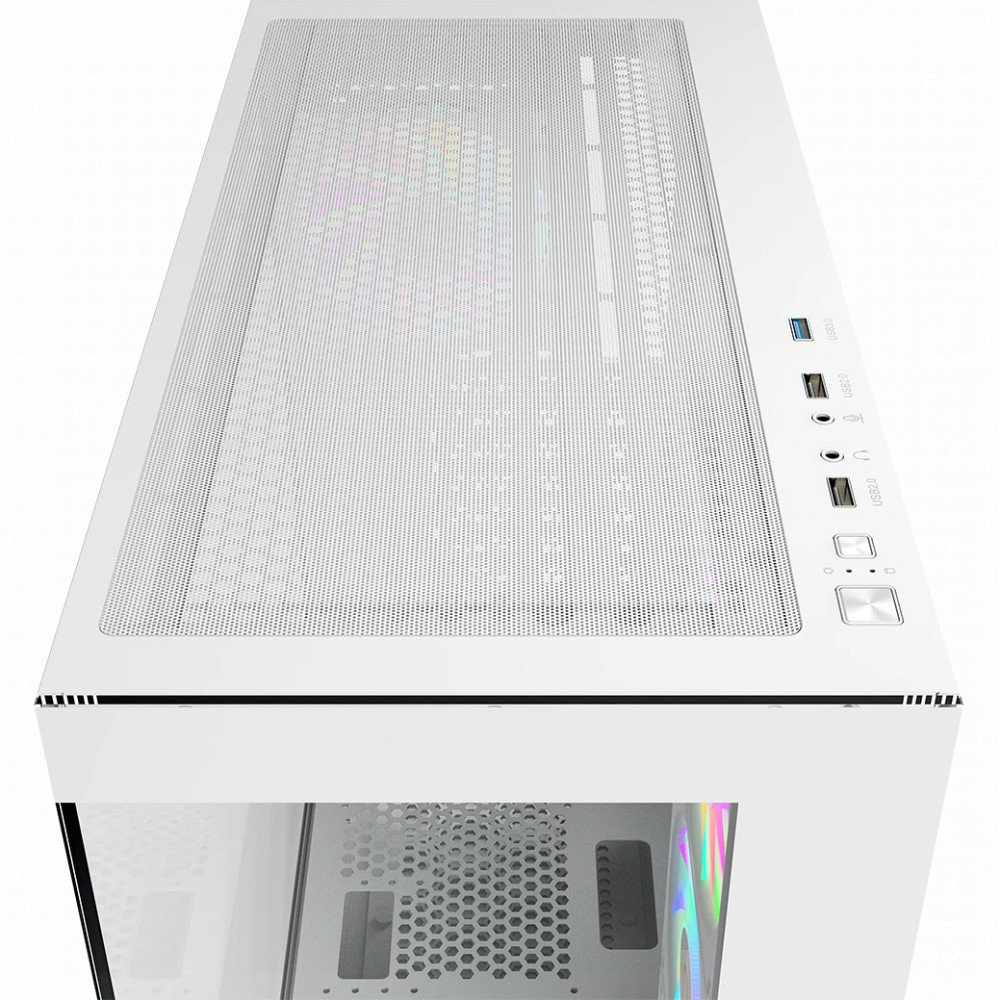 Корпус Ocypus Gamma C72 WH ARGB Mid-Tower - миниатюра 2