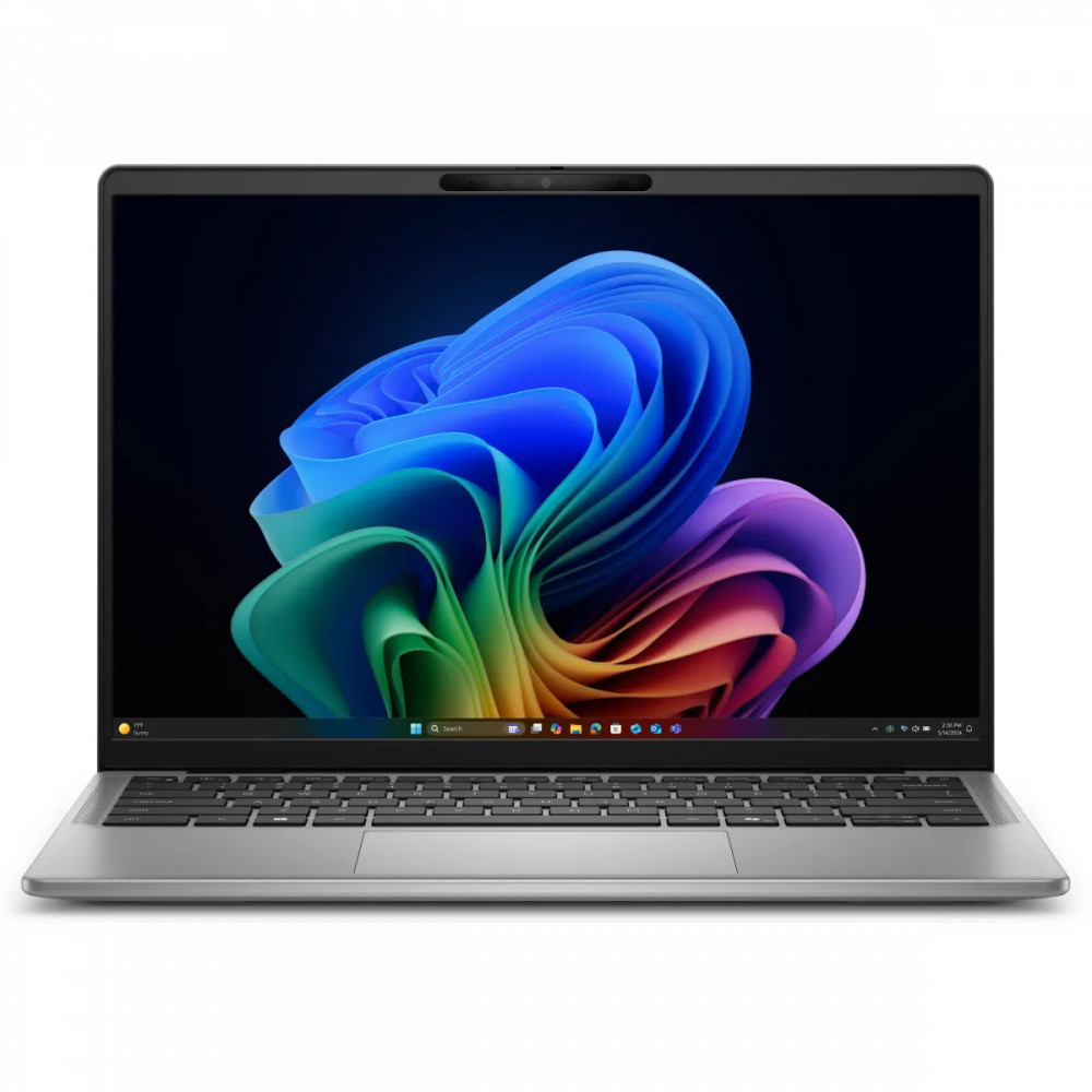 Ноутбук Dell Lati 7455 N003L745514EMEA_VP 14 ", WQXGA 2560x1600 (16:10), Qualcomm, Snapdragon X Plus, 32 Гб, 512 ГБ, Qualcomm SD X Adreno X1-85, Windows 11 Pro — фото товара
