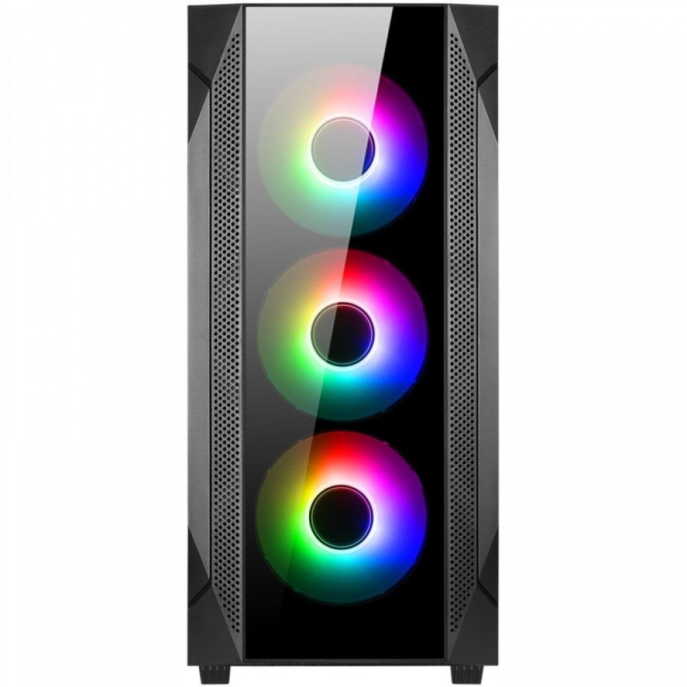 Корпус ALSEYE Phantom 1.0 Black AS.07.0001 Mid-Tower - миниатюра 2