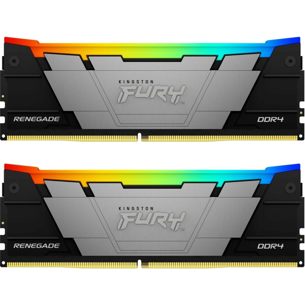 ОЗУ Kingston FURY Renegade RGB KF446C19RB2AK2/16 DIMM, DDR4, 16 Гб (2 х 8 Гб), 4600 МГц — фото товара