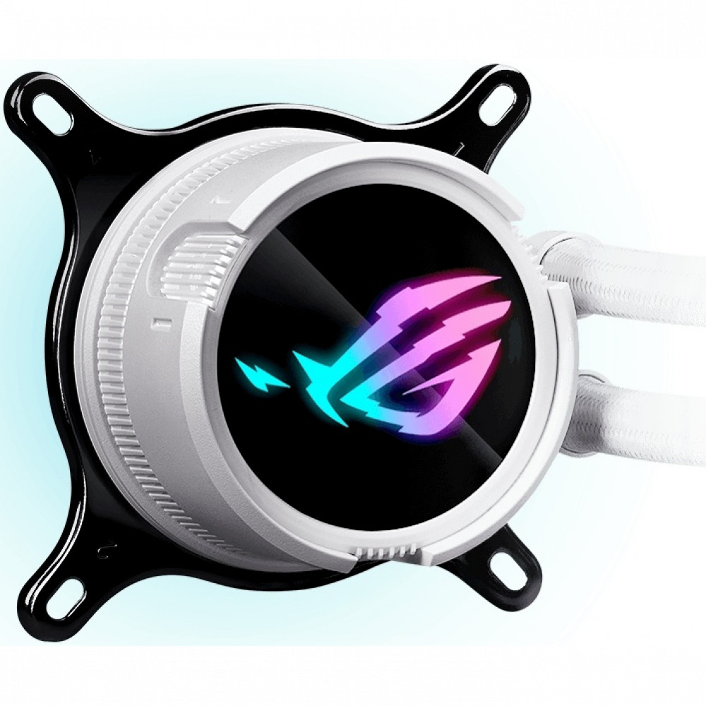 Система охлаждения Asus ROG STRIX LC III 360 ARGB WHT 90RC00T2-M0UAY0 Для процессора - миниатюра 2