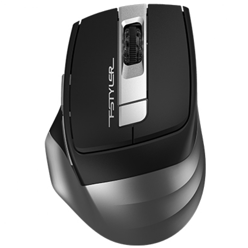 Мышь A4Tech Fstyler FB35/SMOKY GREY Игровые, Беспроводная - миниатюра 2
