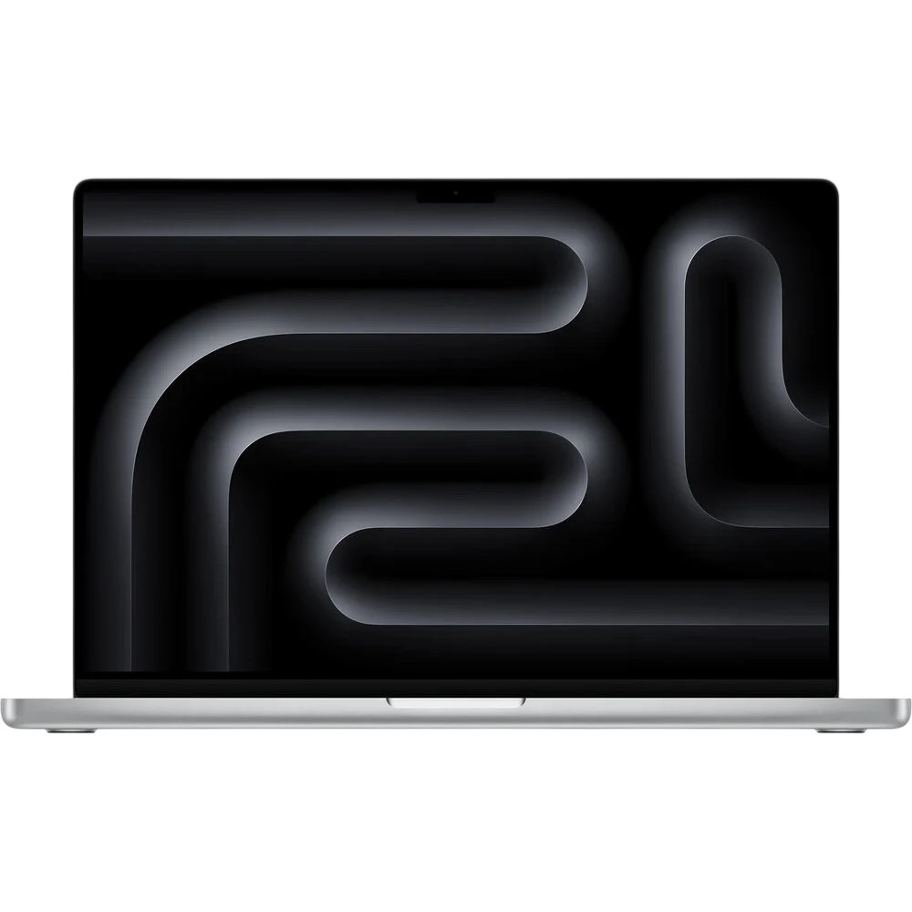 Ноутбук Apple MacBook Pro 16 M5 Pro Silver MGE64LL/A 16.2 ", 3.5K 3456x2234 (16:10), Apple, M5 Series, 48 Гб, 1 ТБ, Apple M5 Pro 20-Core, Mac OS — фото товара