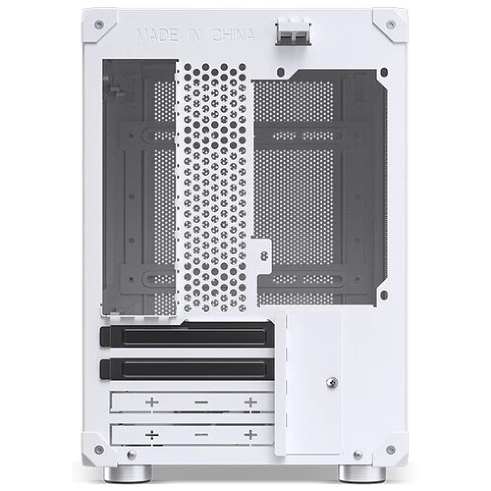 Корпус Jonsbo C6 White Mini-Tower - миниатюра 5