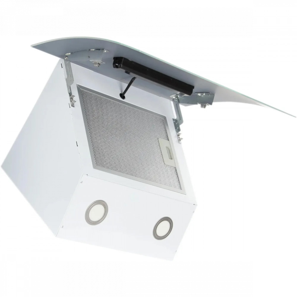Вытяжка Lex Plaza GS 600 WH CHTI000366 - миниатюра 3