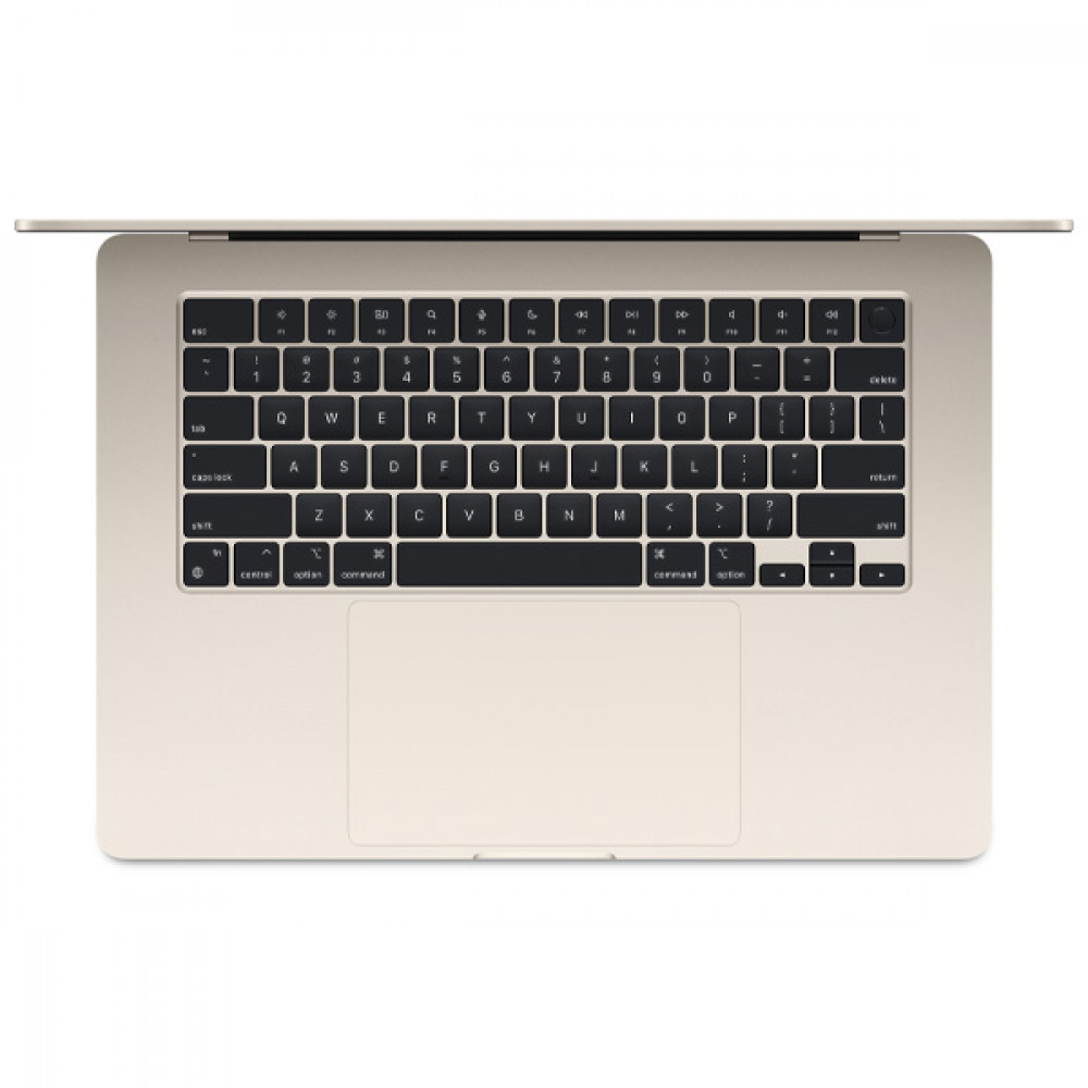 Ноутбук Apple MacBook Air M3 15″ MC9F4RU/A 15.3 ", 2880x1864 (16:10), Apple, M3 series, 16 Гб, 256 ГБ, Apple M3 8-Core, Mac OS - миниатюра 2