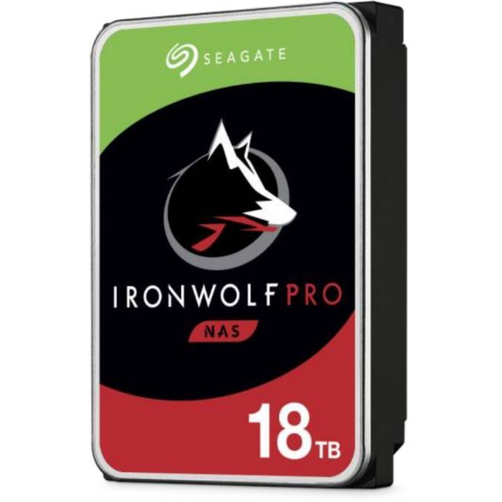 Жесткий диск Seagate NAS Ironwolf Pro ST18000NE000 HDD (классические), 18 ТБ, 3.5 дюйма, SATA — фото товара