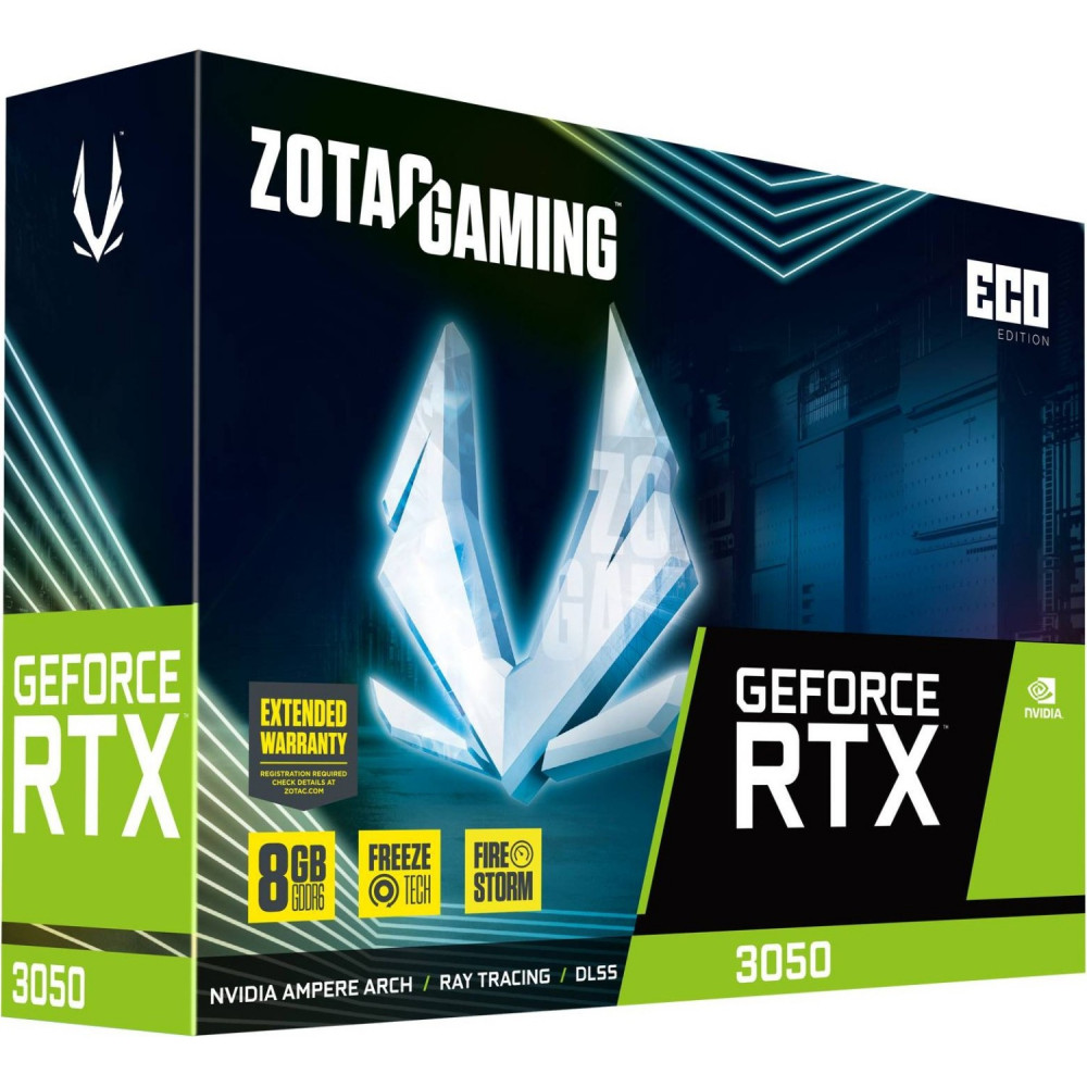 Видеокарта Zotac RTX 3050 Eco ZT-A30500K-10M 8 ГБ - миниатюра 6