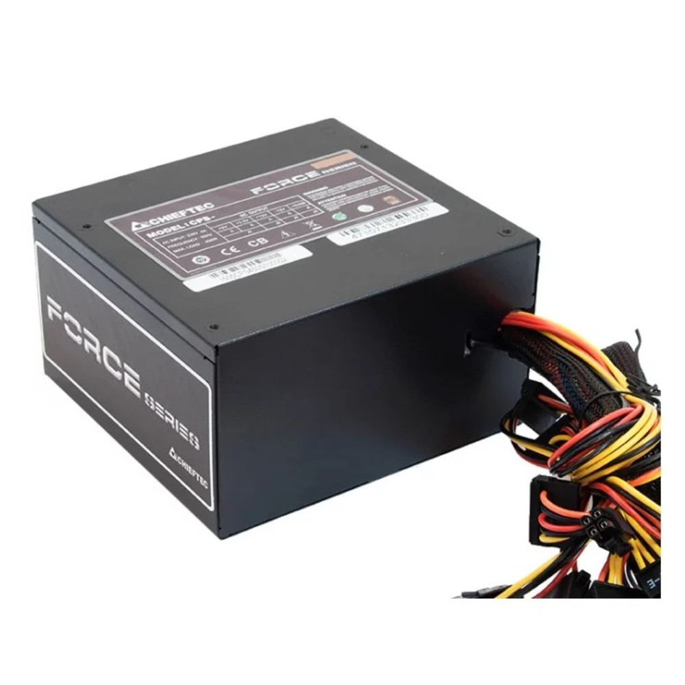 Блок питания Chieftec 2xMolex CPS-550S 550 Вт - миниатюра 3
