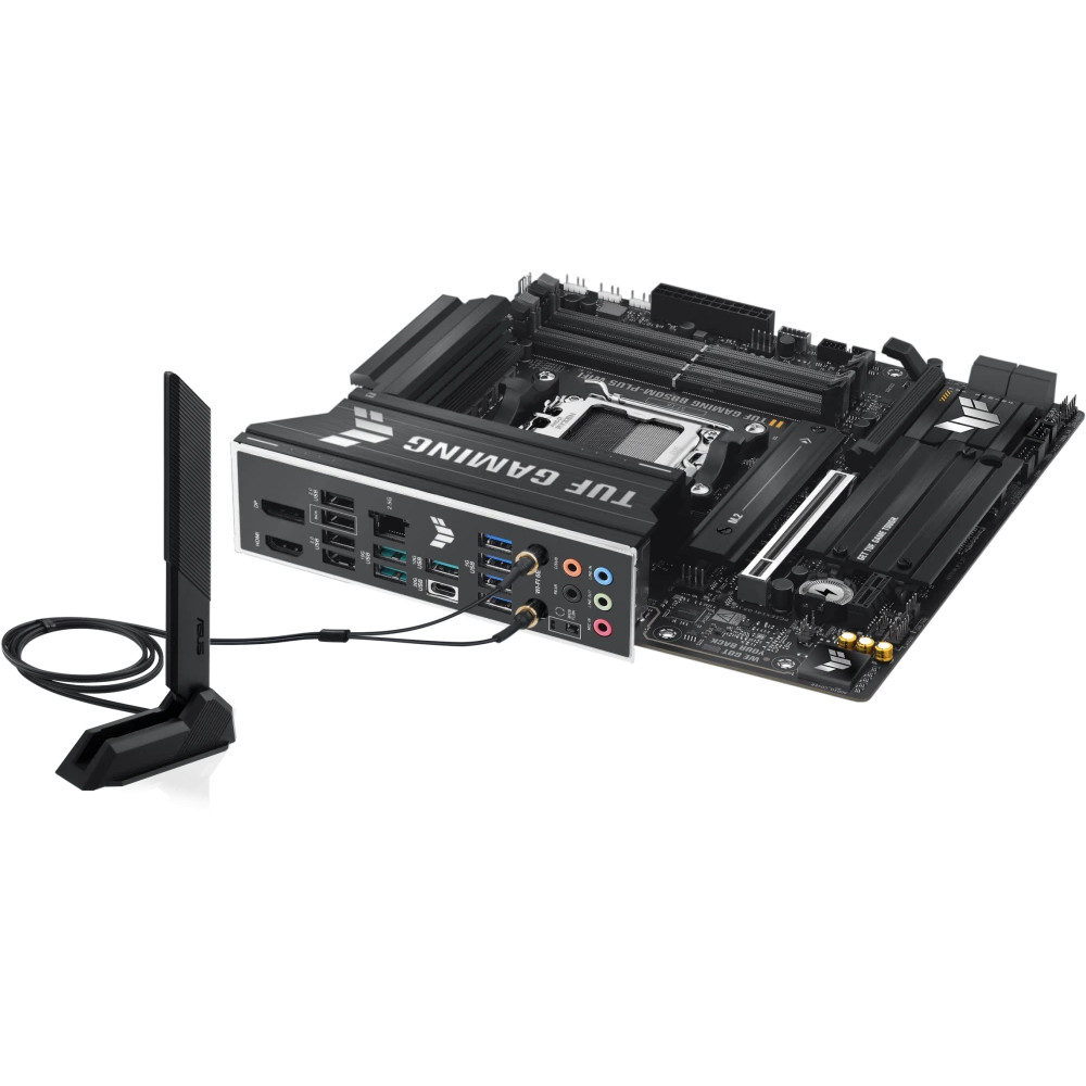 Материнская плата Asus TUF GAMING B850M-PLUS WIFI7 90MB1MU0-M0EAY0 Micro-ATX, AMD AM5 - миниатюра 5