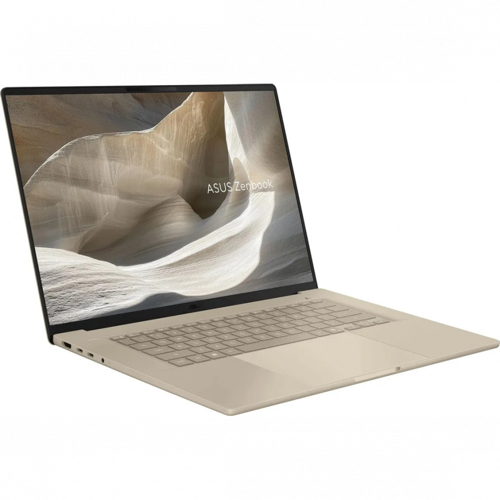 Ноутбук Asus Zenbook A16 UX3607OA-SQ020W 90NB17W1-M003U0 16 ", WQXGA+ 2880x1800 (16:10), Qualcomm, Snapdragon X, 48 Гб, 1 ТБ, Qualcomm SD X Adreno X1-85, Windows 11 Home — фото товара