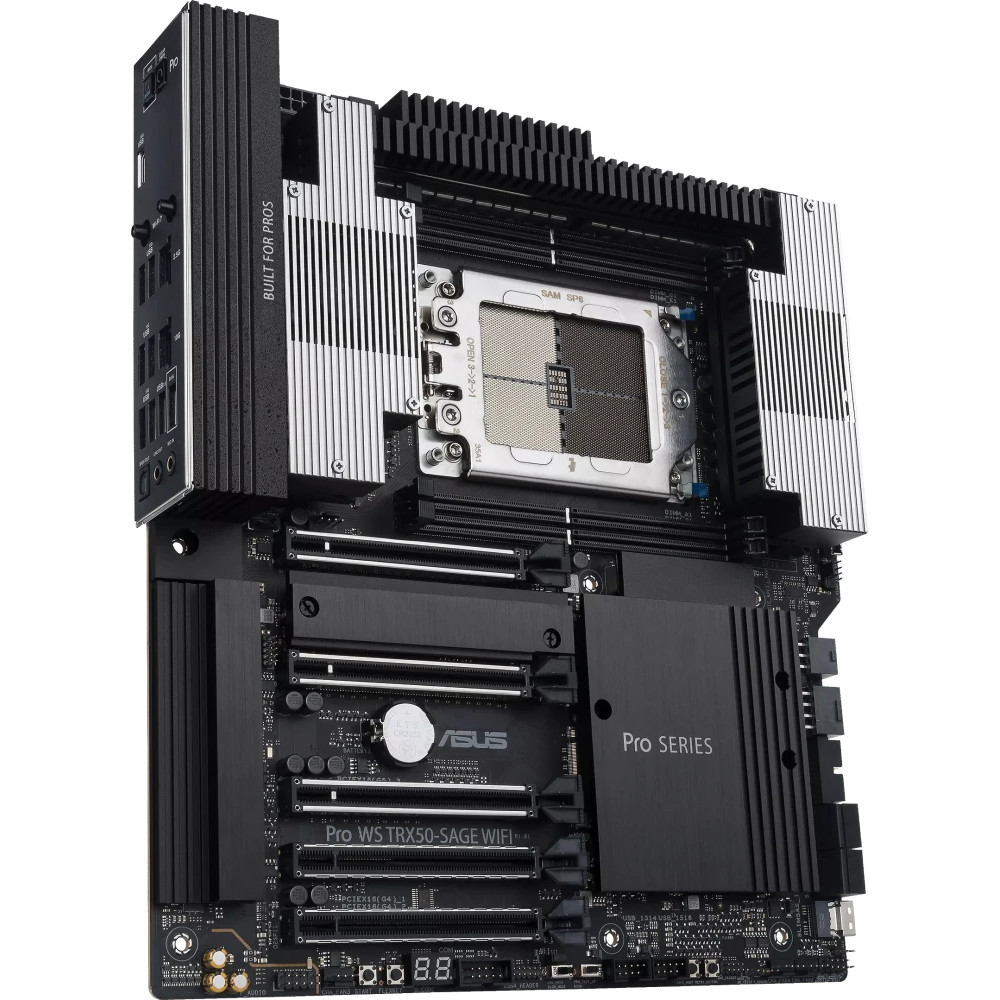 Материнская плата Asus PRO WS TRX50-SAGE WIFI AMD sTR5 - миниатюра 2