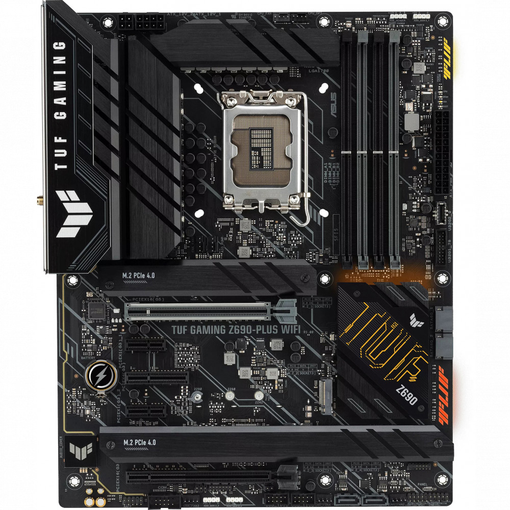 Материнская плата Asus TUF GAMING Z690-PLUS WIFI ATX, LGA 1700 - миниатюра 2