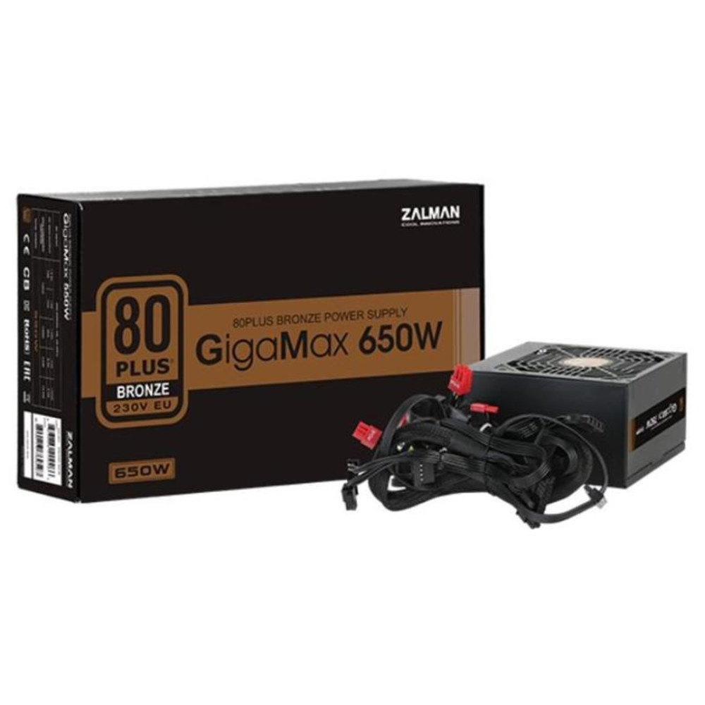 Блок питания Zalman ZM650-GVII 650 Вт - миниатюра 4