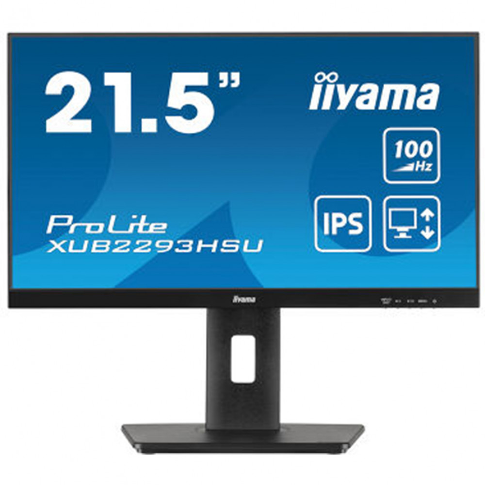 Монитор IIYAMA ProLite PL2293H XUB2293HSU-B7 21.5 ", IPS, Full HD 1920x1080 (16:9), 100 Гц — фото товара