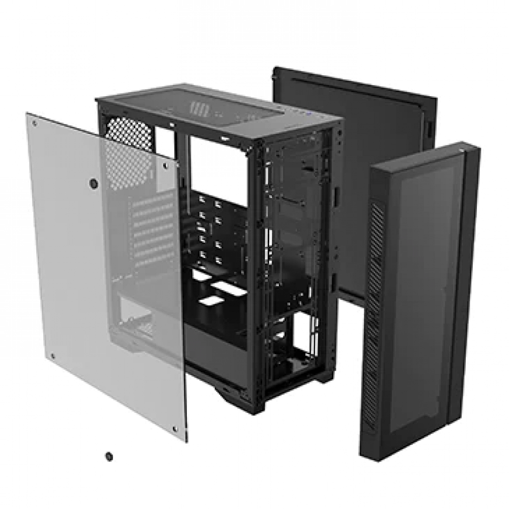 Корпус Deepcool MATREXX 55 V3 DP-ATX-MATREXX55V3 Mid-Tower - миниатюра 9