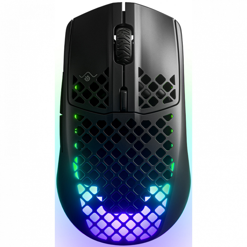 Мышь SteelSeries Aerox 3 Wireless (2022) Onyx 62612 Игровые, Беспроводная — фото товара