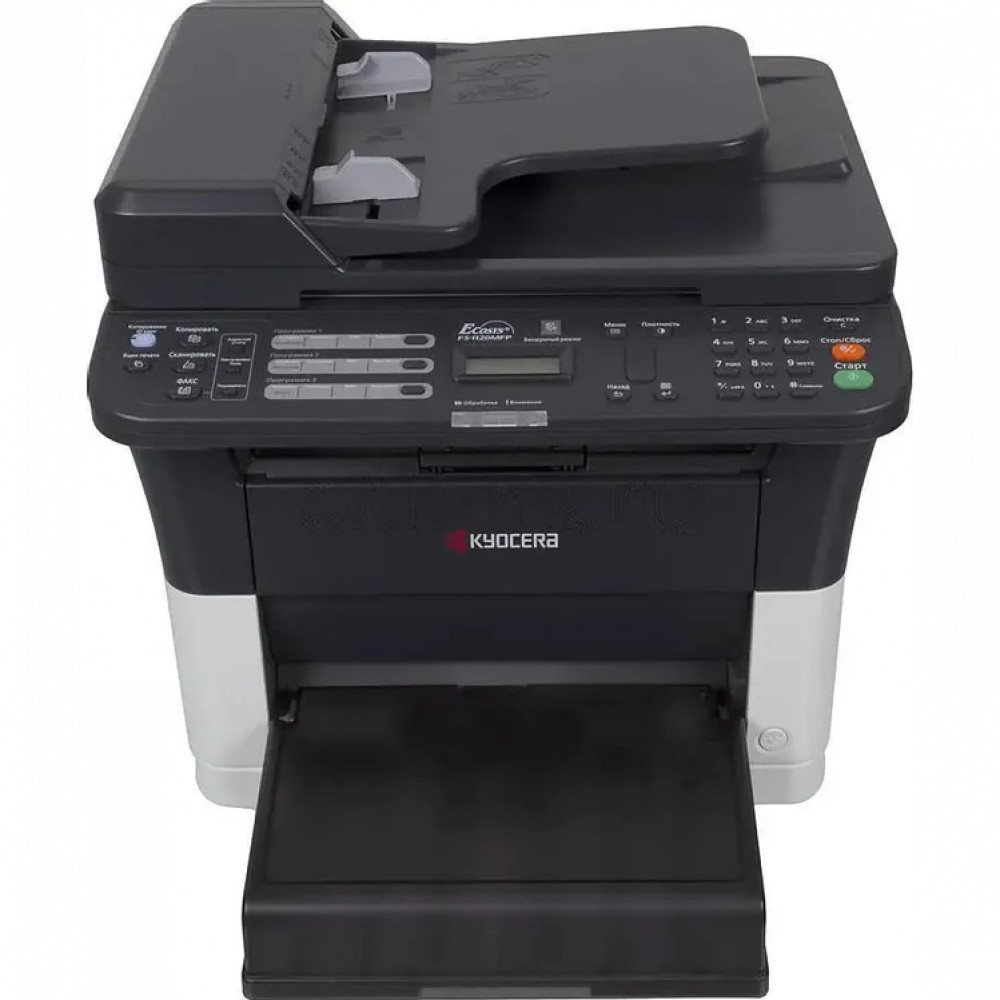 МФУ Kyocera FS-1125MFP черно-белая печать 1102M73NX2/DZ2/RU0/RUV/RU2 А4, Лазерный, Монохромная - миниатюра 4