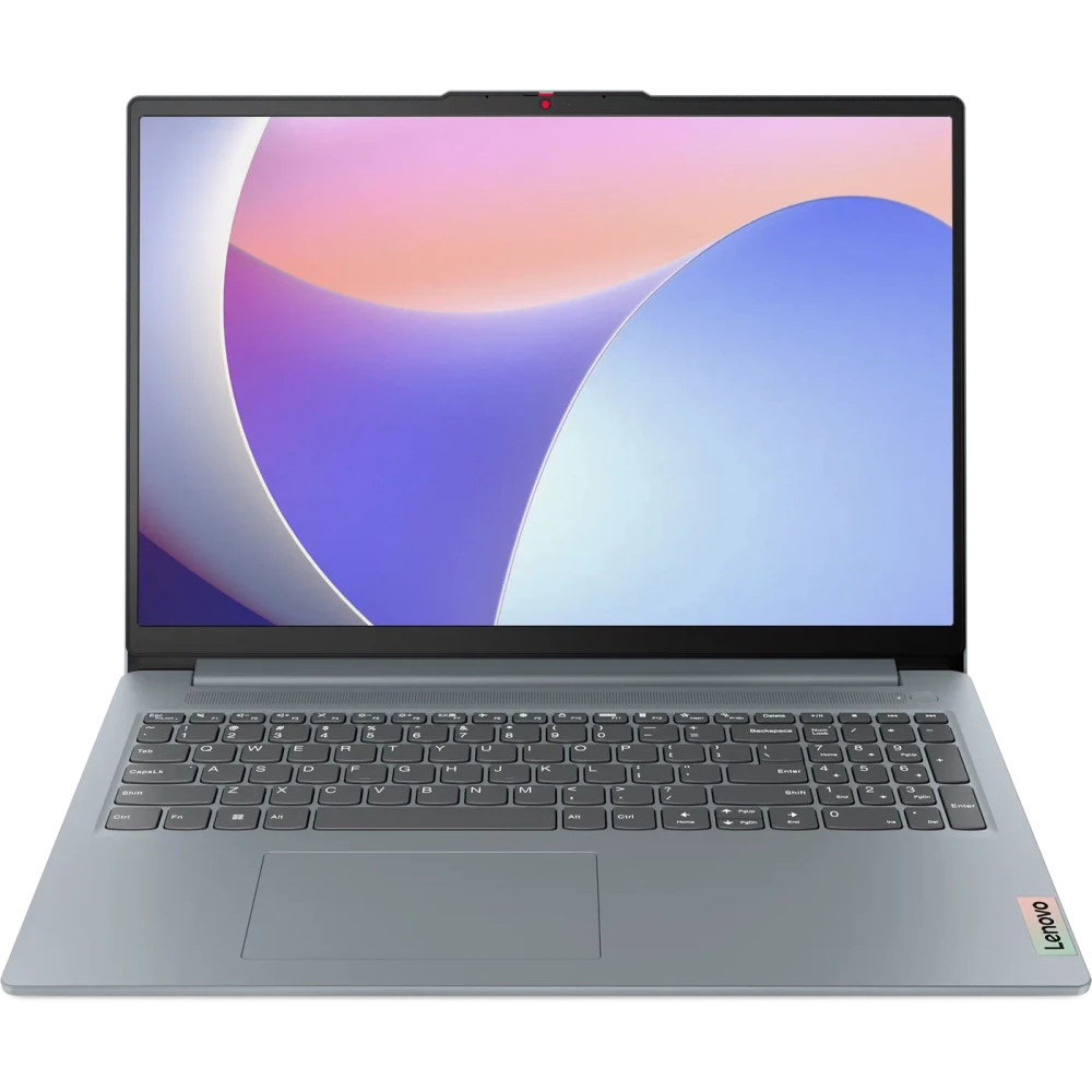 Ноутбук Lenovo IdeaPad Slim 3 15IRH8 83EM00H6IN 15.6 ", FHD 1920x1080 (16:9), Intel, Core i7, 16 Гб, 512 ГБ, Intel Iris Xe Graphics — фото товара