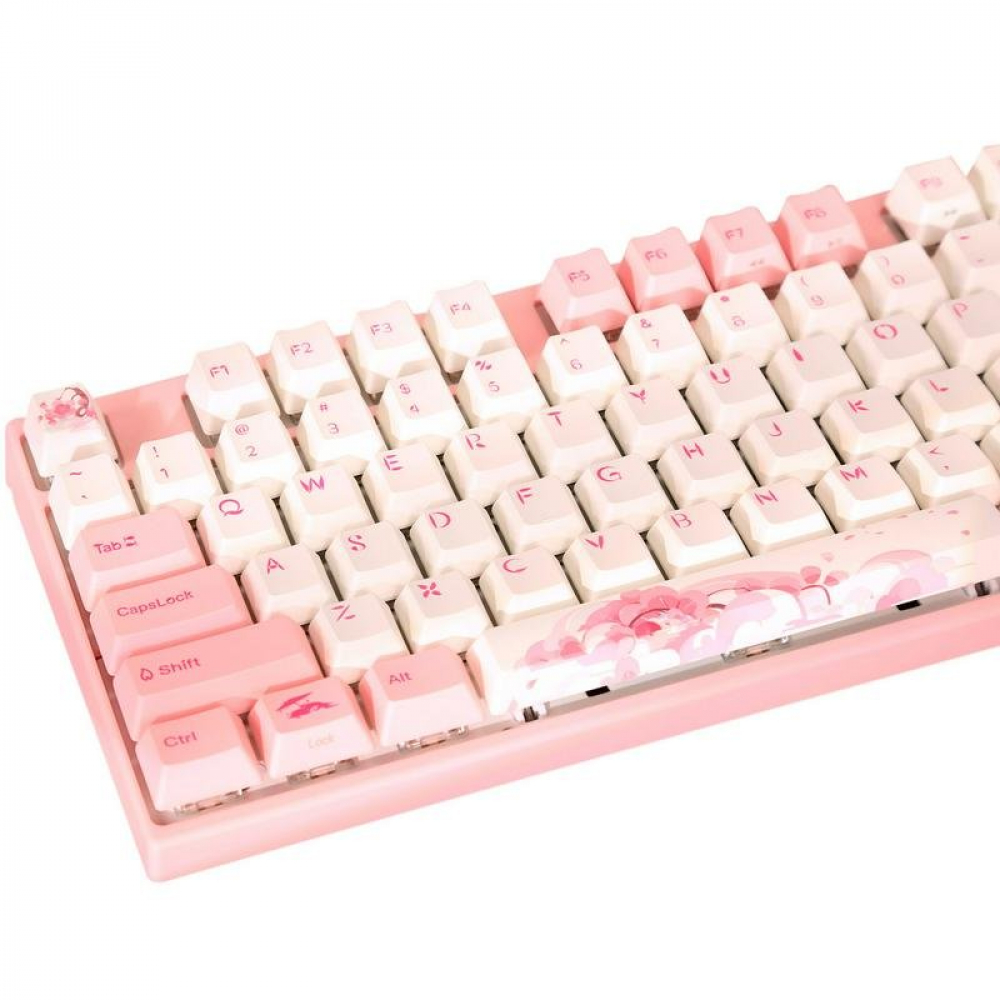 Клавиатура Varmilo Love Birds Yuan (You) VEM87 A33A001A9A3A01A001 Проводная, USB - миниатюра 3