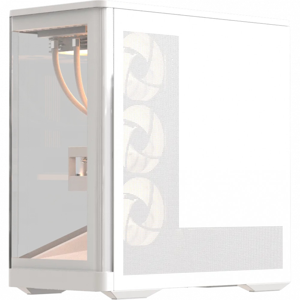 Корпус Formula Crystal U9 PA White Mid-Tower - миниатюра 3