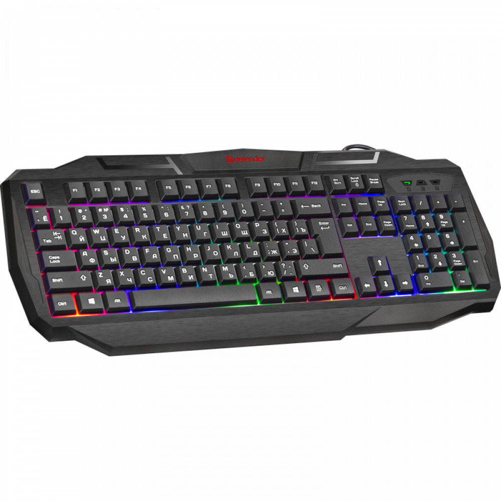 Клавиатура Defender Ultra HB-330L 45330 Проводная, USB - миниатюра 2