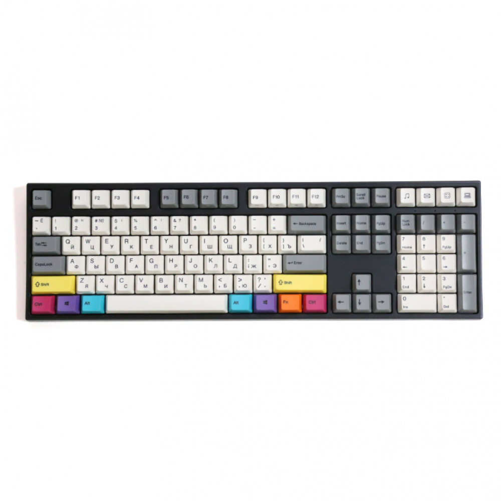 Клавиатура Varmilo CMYK VPM108 A53A024A8A3A06A007 Проводная, USB — фото товара