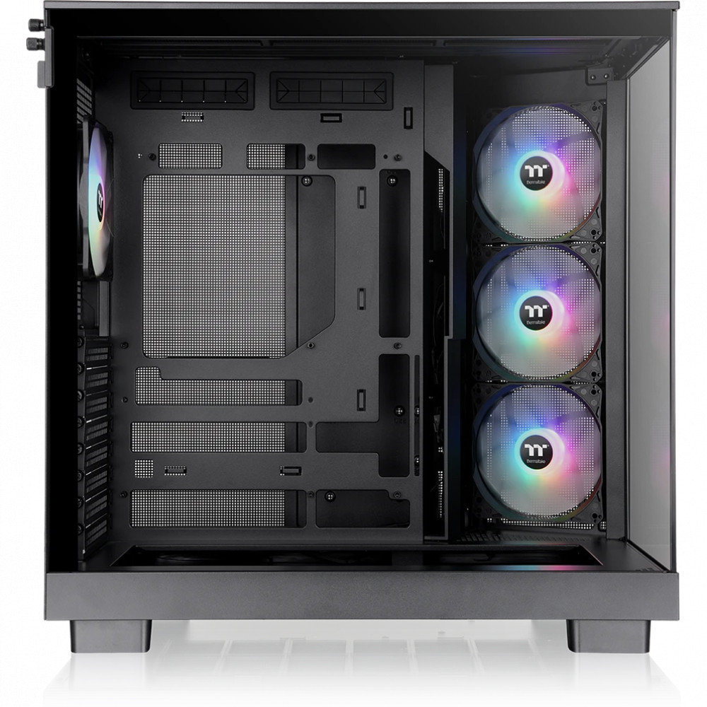 Корпус Thermaltake View 380 XL TG ARGB Black CA-11E-00M1WN-00 Mid-Tower - миниатюра 2