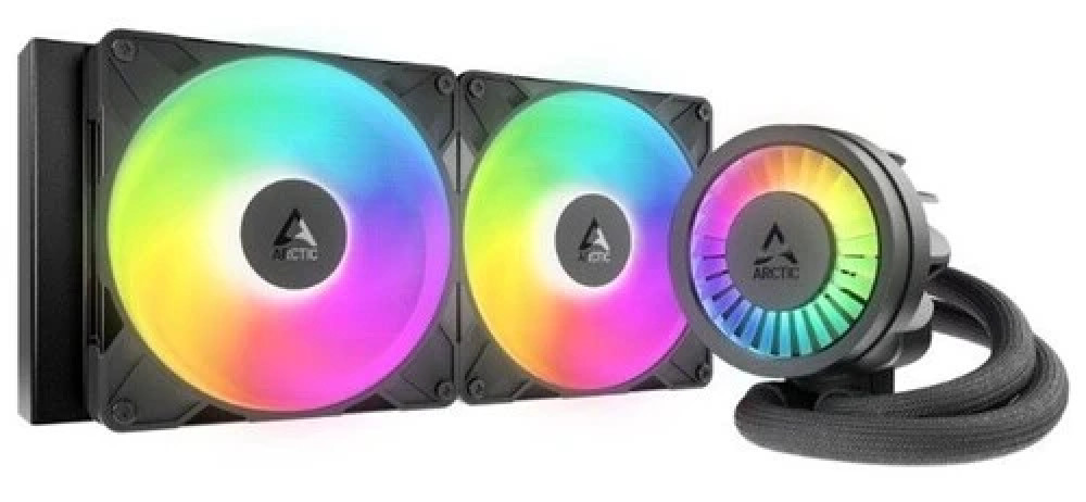 Система охлаждения ARCTIC Liquid Freezer III Pro 280 A-RGB ACFRE00183A Для процессора — фото товара
