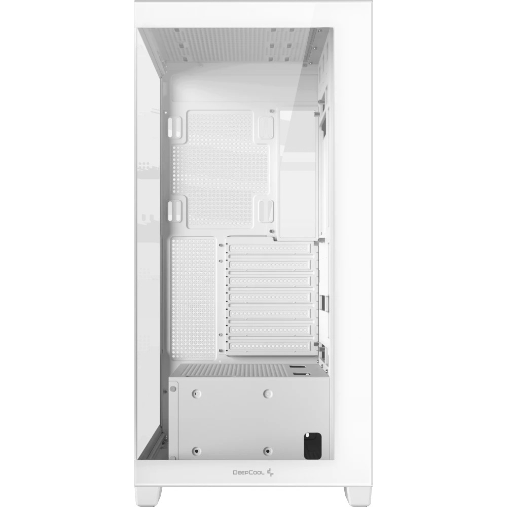 Корпус Deepcool CG580 White CG580 WH Mid-Tower - миниатюра 2