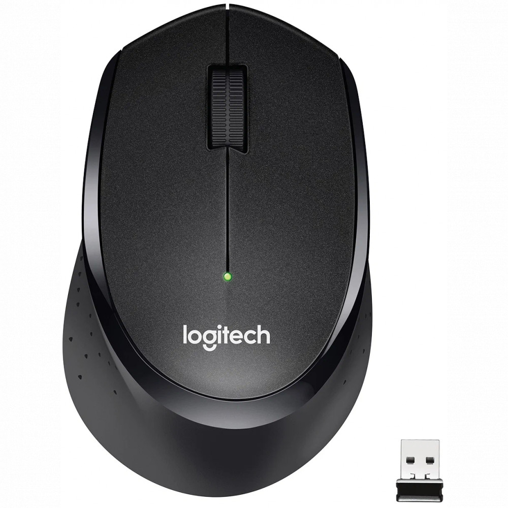 Мышь Logitech M330 910-007079 Бюджетные, Беспроводная - миниатюра 2