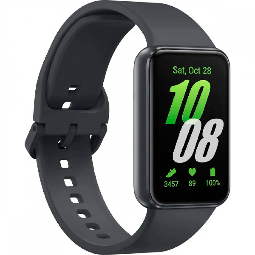 Samsung Galaxy Fit3 Graphite SM-R390NZAACIS Смарт-часы - миниатюра 3