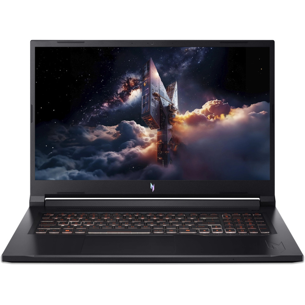 Ноутбук Acer Nitro V ANV17-41-R1TV NH.QYTCD.005 17 ", WUXGA 1920x1200 (16:10), AMD, Ryzen 5, 16 Гб, 1 ТБ, nVidia GeForce RTX 5050 - миниатюра 2