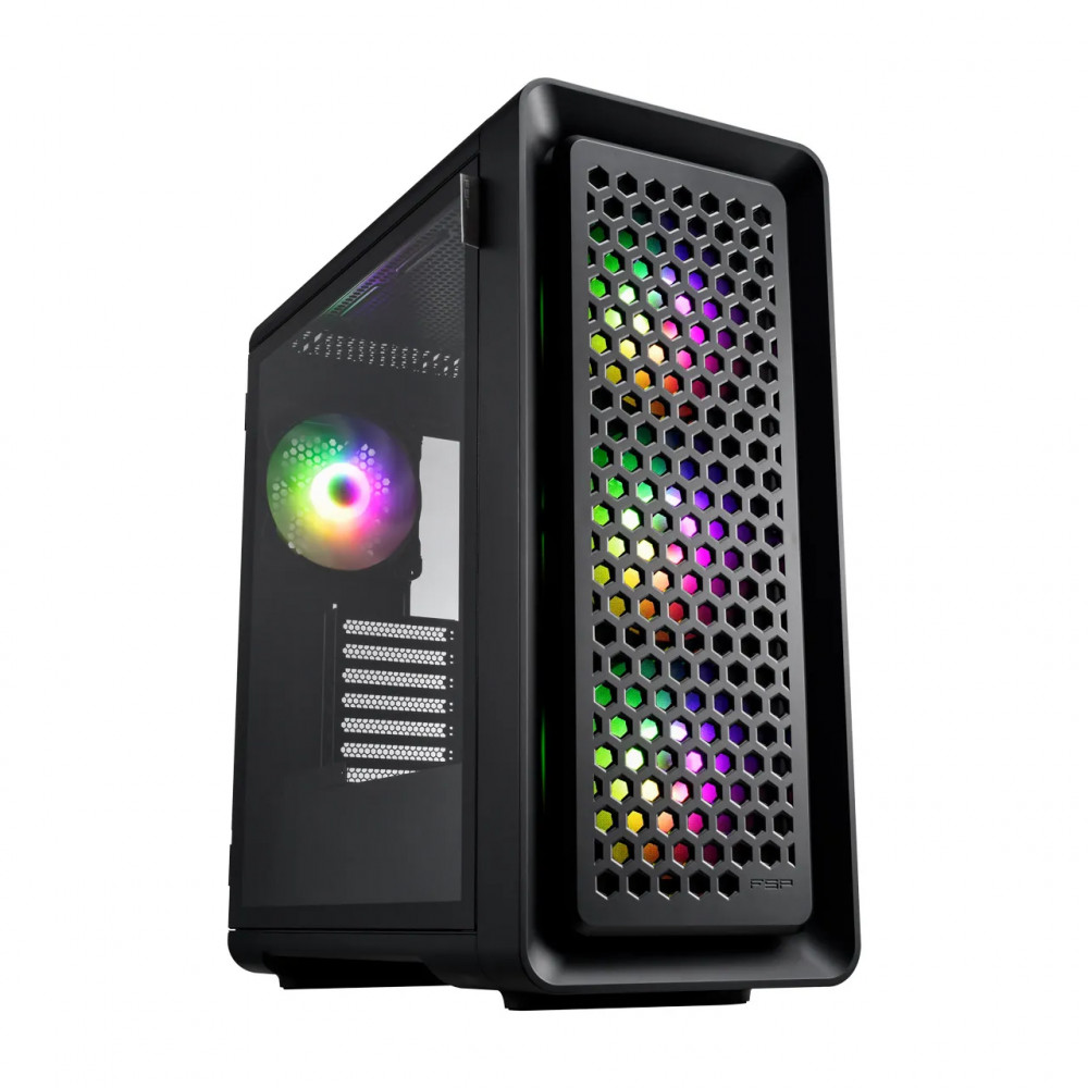 Корпус FSP CUT593A Black CUT593A-B Full-Tower — фото товара