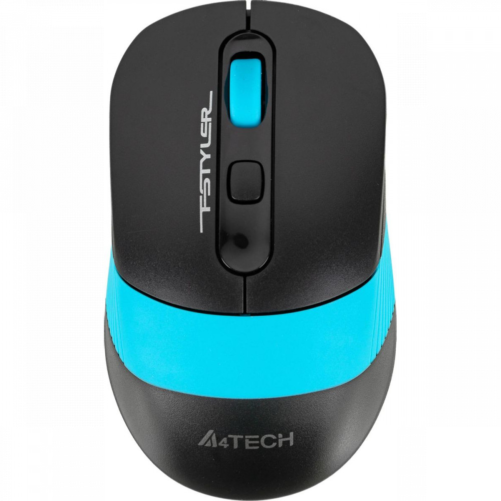 Клавиатура + мышь A4Tech Fstyler FG1010 Blue FG1010 BLUE - миниатюра 7