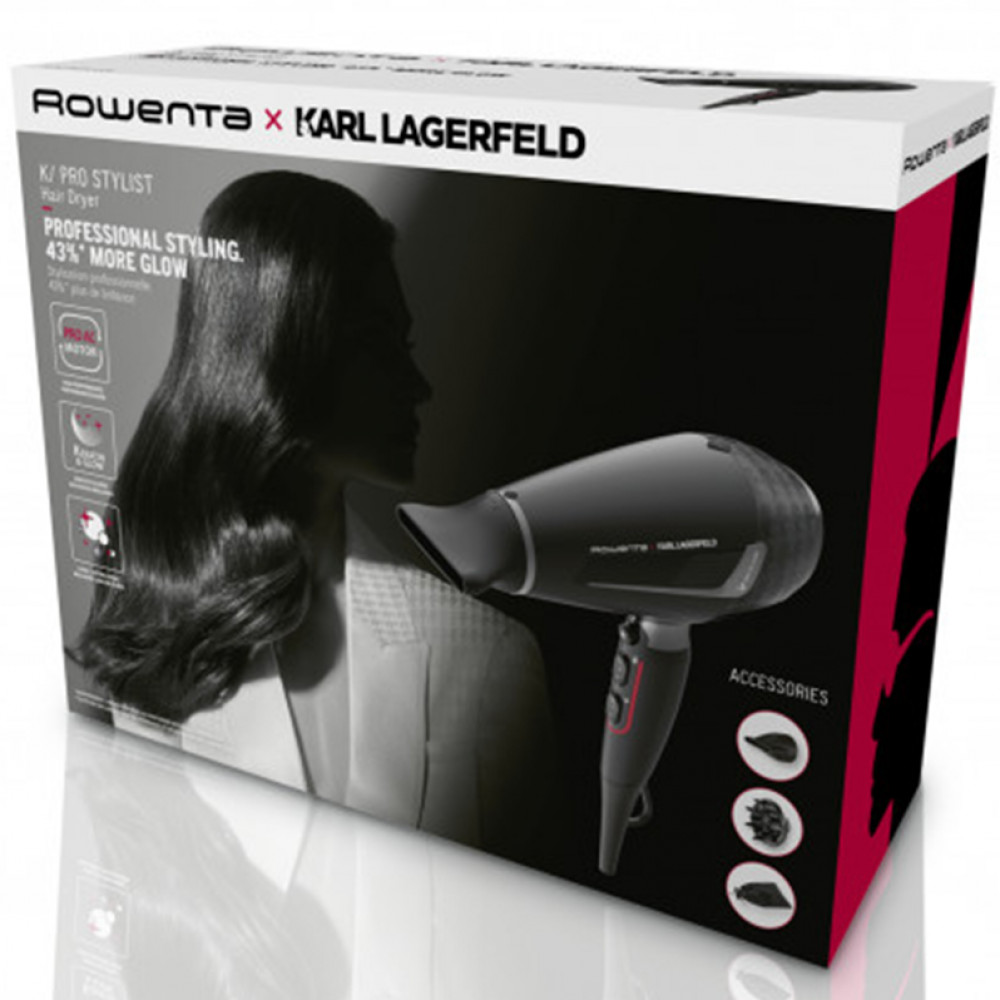Фен Rowenta CV888LF0 1830008533 2200 Вт - миниатюра 3